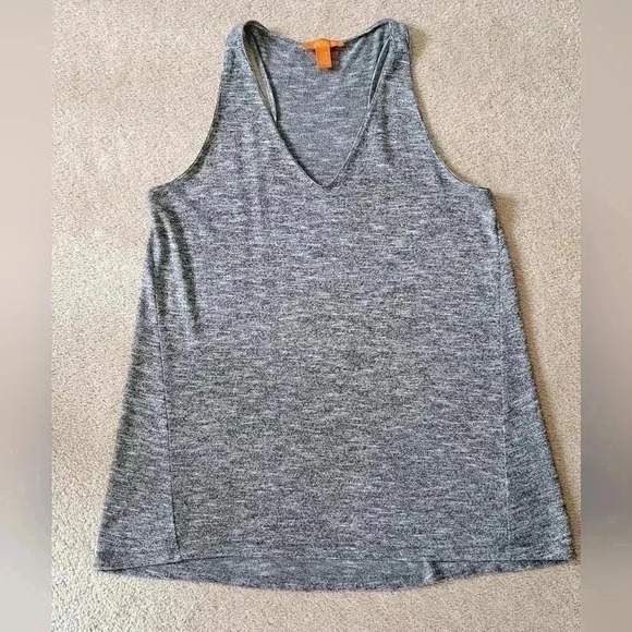 ❤️ Joe Fresh Knit Tank Grey Racer Back Size Small - Picture 5 of 7
